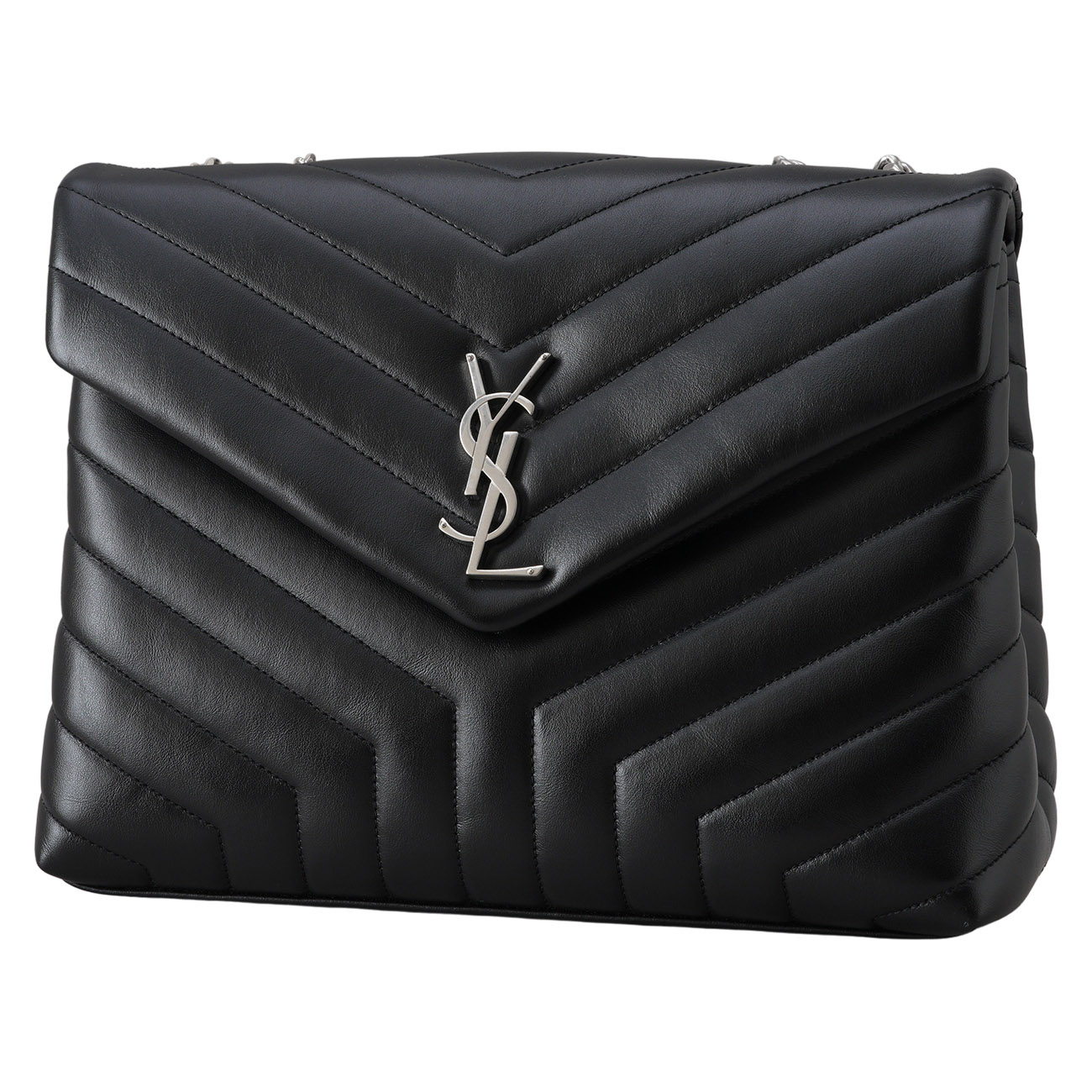 YVES SAINT LAURENT(USED)생로랑 487216 루루 체인 숄더백 미듐